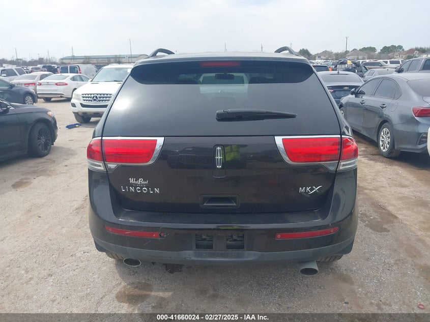 2013 LINCOLN MKX - 2LMDJ6JK6DBL60914