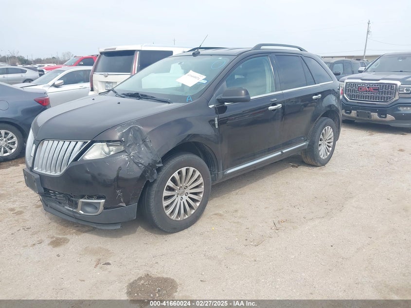 2013 LINCOLN MKX - 2LMDJ6JK6DBL60914