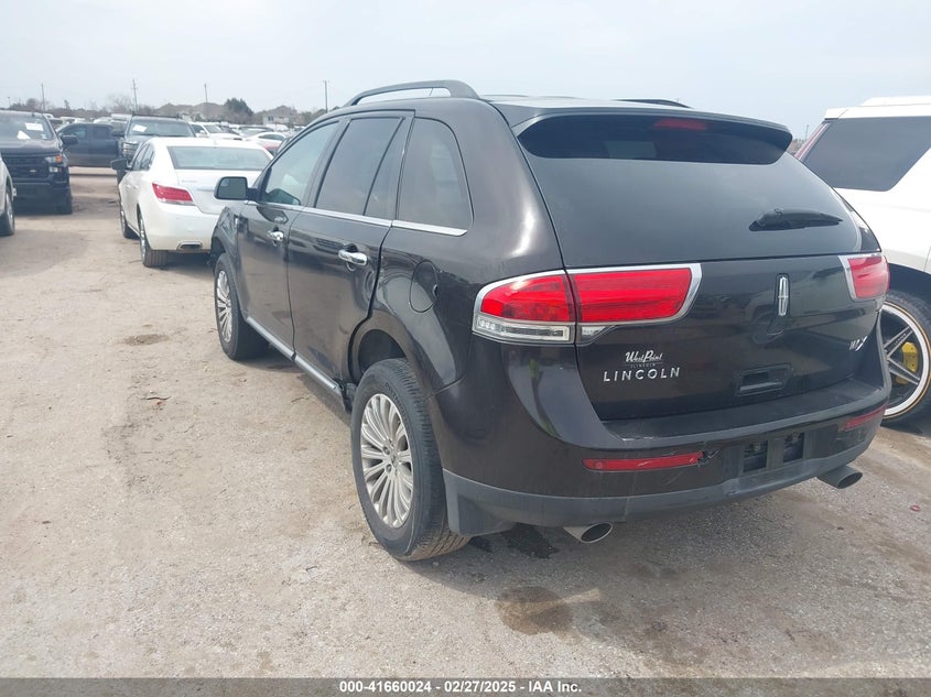 2013 LINCOLN MKX - 2LMDJ6JK6DBL60914