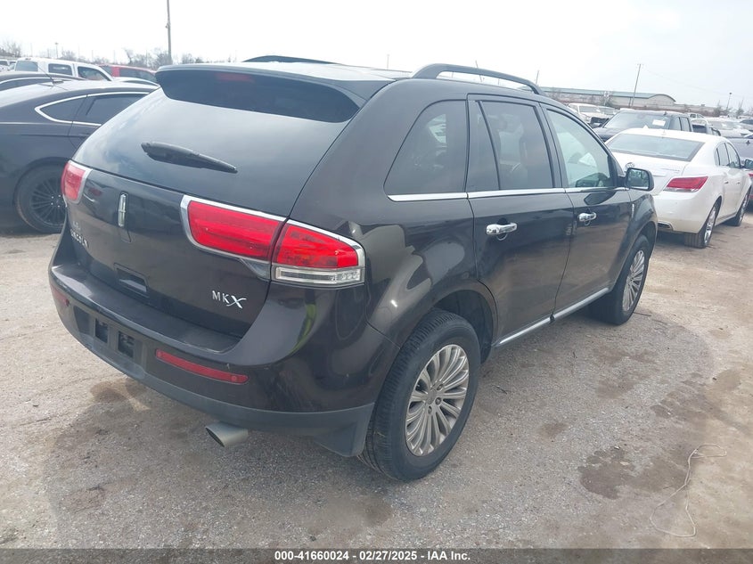 2013 LINCOLN MKX - 2LMDJ6JK6DBL60914