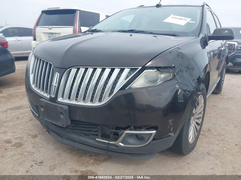 2013 LINCOLN MKX - 2LMDJ6JK6DBL60914