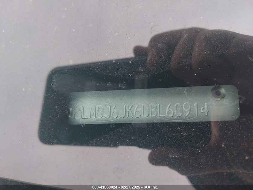 2013 LINCOLN MKX - 2LMDJ6JK6DBL60914