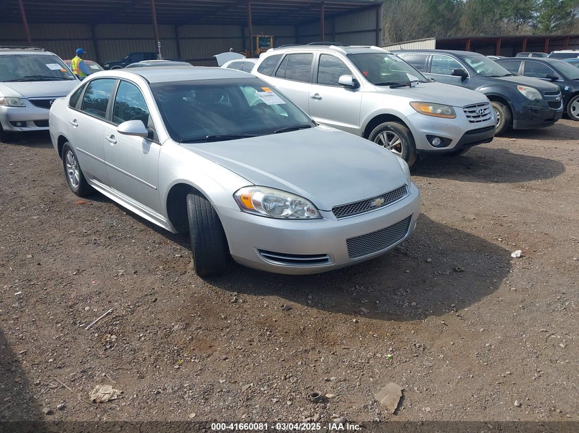 2014 CHEVROLET IMPALA LIMITED LS - 2G1WA5E32E1177127