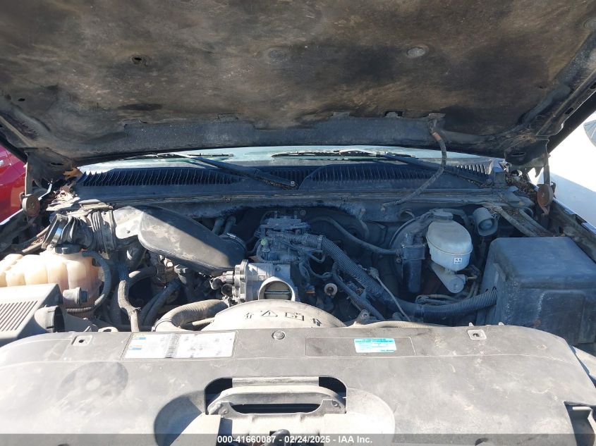 2003 Chevrolet Silverado 1500 Ls VIN: 1GCEK19T93Z203892 Lot: 41660087