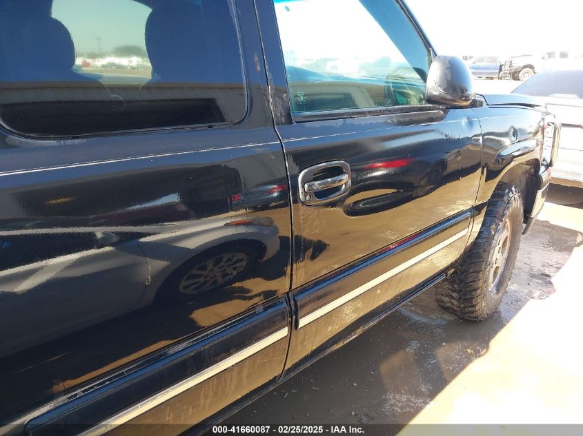 2003 Chevrolet Silverado 1500 Ls VIN: 1GCEK19T93Z203892 Lot: 41660087