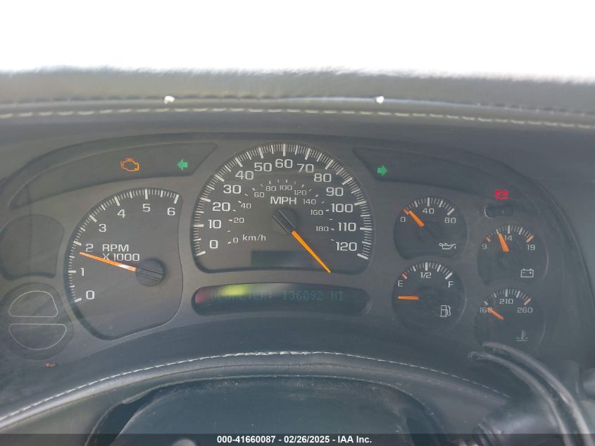 2003 Chevrolet Silverado 1500 Ls VIN: 1GCEK19T93Z203892 Lot: 41660087