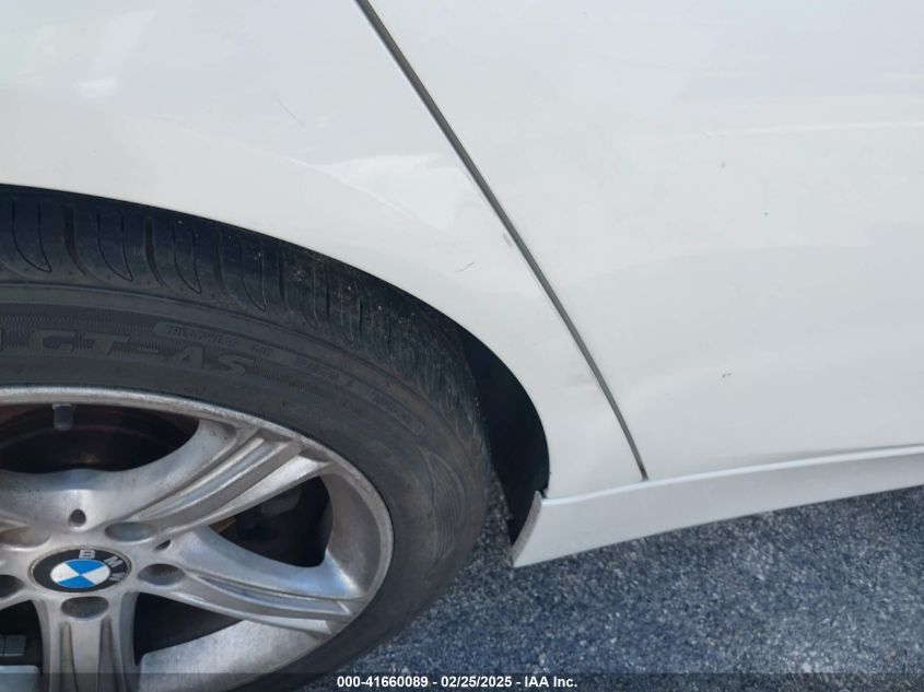 2013 BMW 328I VIN: WBA3A5C57DF350675 Lot: 42301994