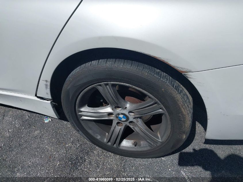 2013 BMW 328I VIN: WBA3A5C57DF350675 Lot: 42301994