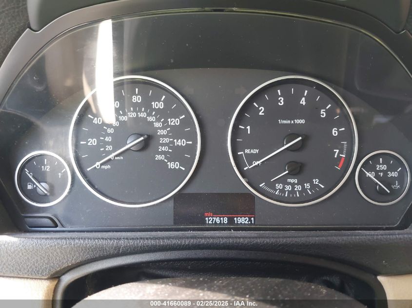 2013 BMW 328I VIN: WBA3A5C57DF350675 Lot: 42301994