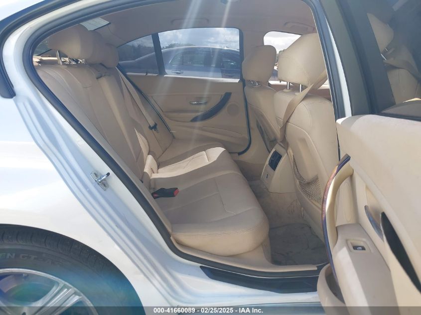 2013 BMW 328I VIN: WBA3A5C57DF350675 Lot: 42301994