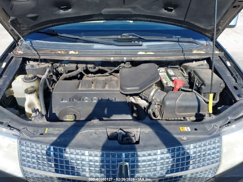 2010 Lincoln Mkx VIN: 2LMDJ8JC3ABJ16718 Lot: 41660127