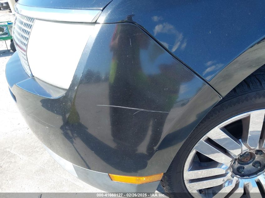 2010 Lincoln Mkx VIN: 2LMDJ8JC3ABJ16718 Lot: 41660127