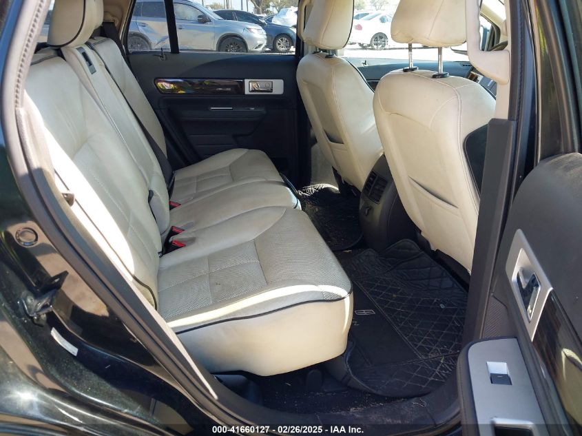 2010 Lincoln Mkx VIN: 2LMDJ8JC3ABJ16718 Lot: 41660127