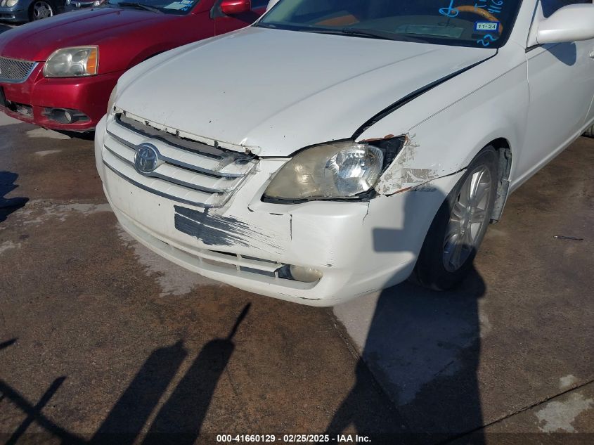 2007 Toyota Avalon Limited VIN: 4T1BK36B87U223396 Lot: 41660129