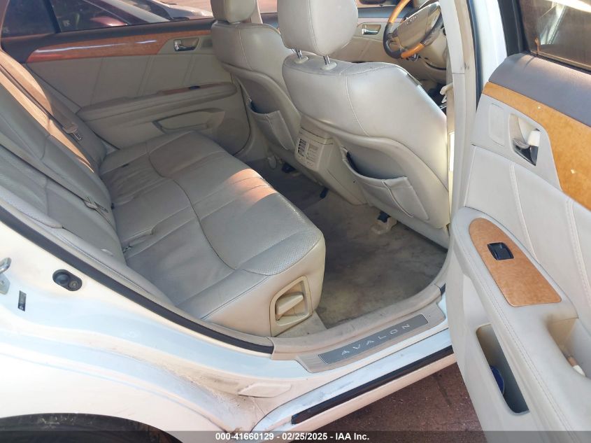 2007 Toyota Avalon Limited VIN: 4T1BK36B87U223396 Lot: 41660129