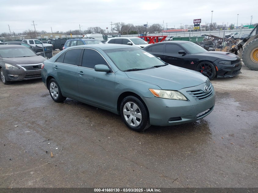 2007 TOYOTA CAMRY VIN: 4T1BE46KX7U651838