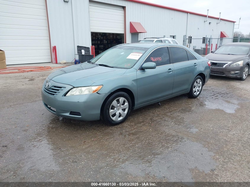 2007 TOYOTA CAMRY VIN: 4T1BE46KX7U651838