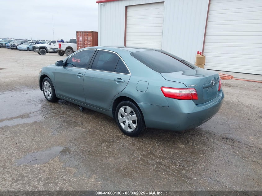 2007 TOYOTA CAMRY VIN: 4T1BE46KX7U651838