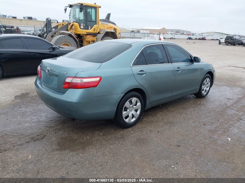 2007 TOYOTA CAMRY VIN: 4T1BE46KX7U651838