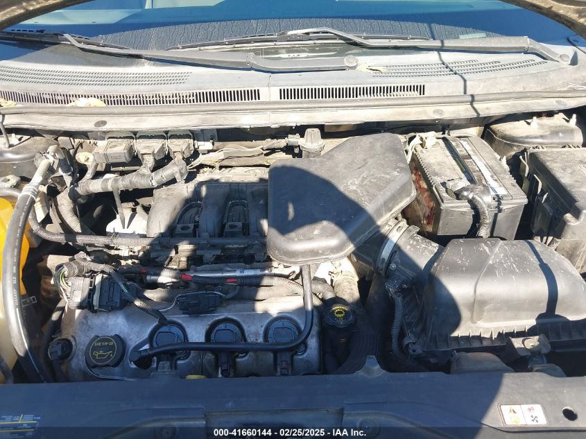 2007 Ford Edge Sel VIN: 2FMDK38CX7BA58021 Lot: 41660144