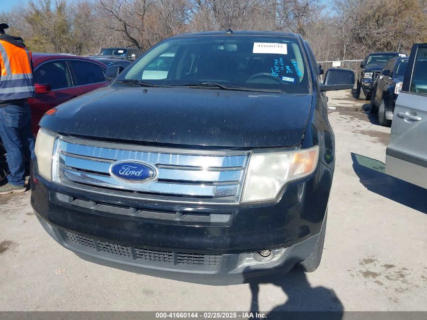 2007 Ford Edge Sel VIN: 2FMDK38CX7BA58021 Lot: 41660144