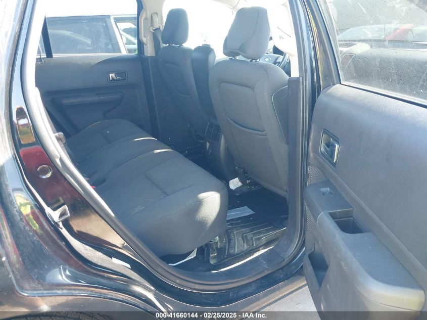 2007 Ford Edge Sel VIN: 2FMDK38CX7BA58021 Lot: 41660144