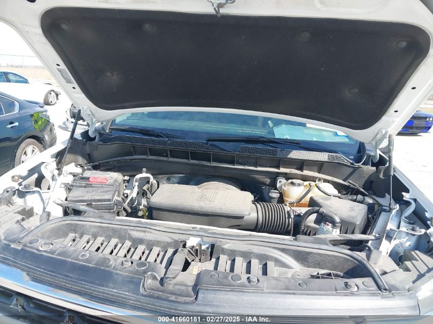 2022 Chevrolet Silverado 1500 2Wd Short Bed Lt VIN: 2GCPACED3N1518558 Lot: 41660181