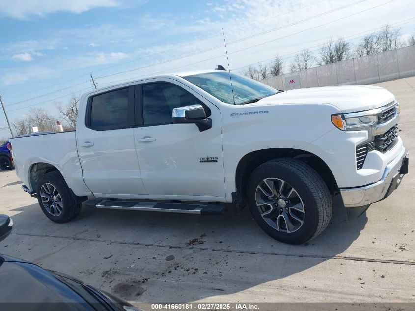 2022 Chevrolet Silverado 1500 2Wd Short Bed Lt VIN: 2GCPACED3N1518558 Lot: 41660181