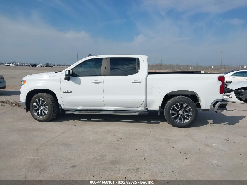 2022 Chevrolet Silverado 1500 2Wd Short Bed Lt VIN: 2GCPACED3N1518558 Lot: 41660181