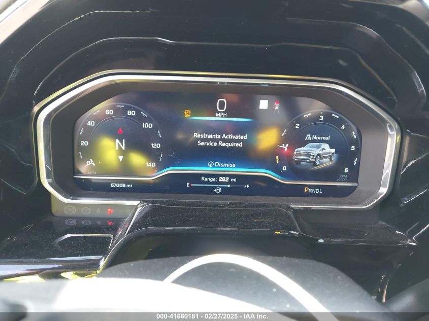 2022 Chevrolet Silverado 1500 2Wd Short Bed Lt VIN: 2GCPACED3N1518558 Lot: 41660181