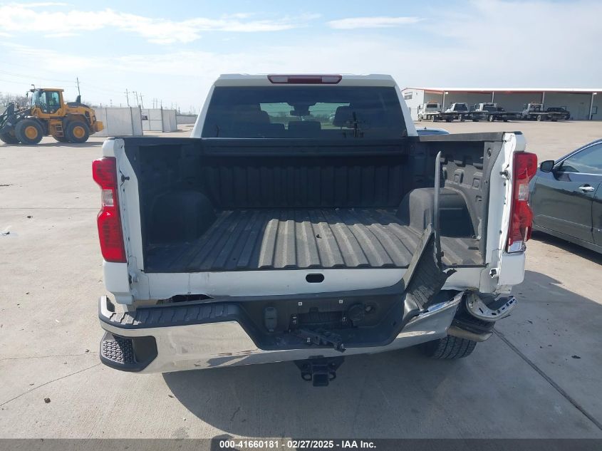 2022 Chevrolet Silverado 1500 2Wd Short Bed Lt VIN: 2GCPACED3N1518558 Lot: 41660181