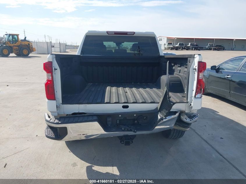 2022 Chevrolet Silverado 1500 2Wd Short Bed Lt VIN: 2GCPACED3N1518558 Lot: 41660181