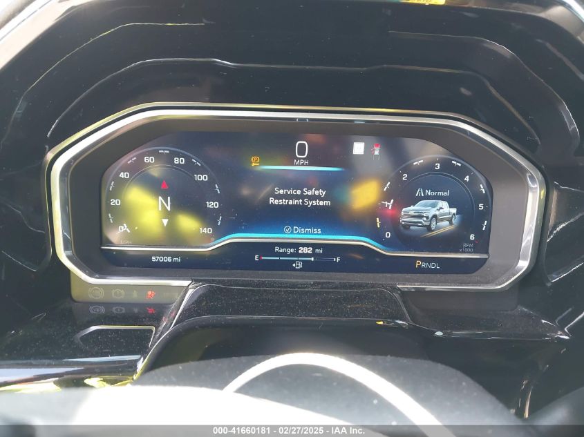 2022 Chevrolet Silverado 1500 2Wd Short Bed Lt VIN: 2GCPACED3N1518558 Lot: 41660181