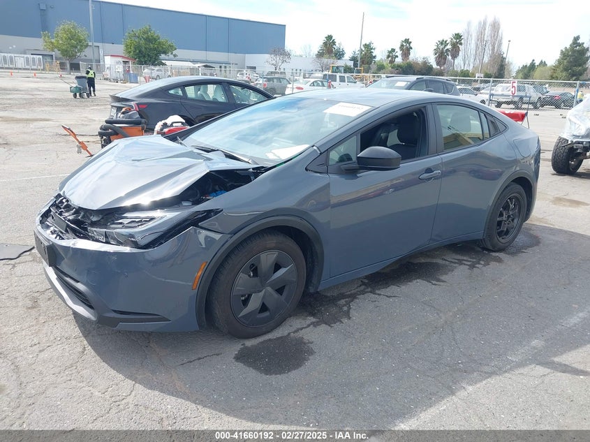 2024 TOYOTA PRIUS VIN: JTDACAAU7R3030112