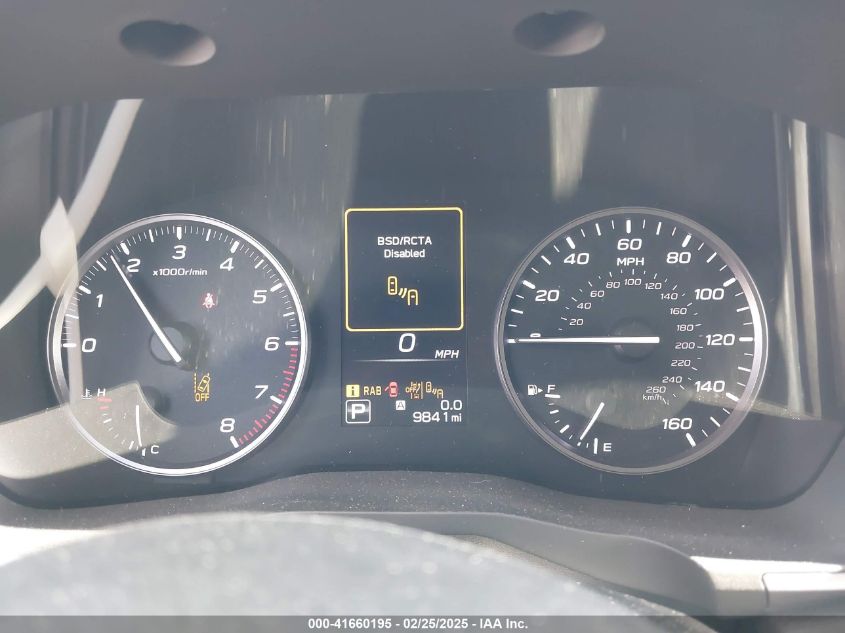 2024 Subaru Ascent Premium 7-Passenger VIN: 4S4WMAED9R3458045 Lot: 41660195