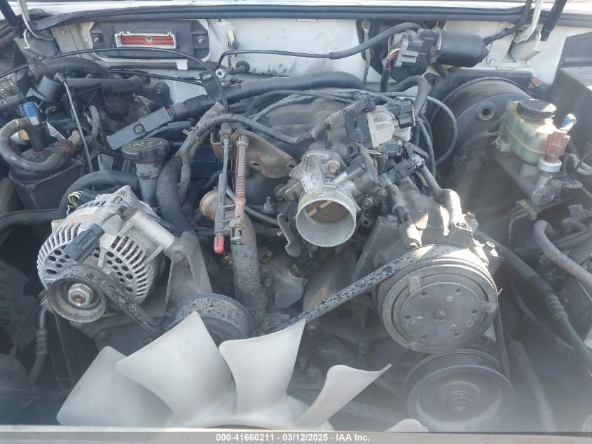 1995 Ford Explorer VIN: 1FMDU32X6SUA19810 Lot: 41660211