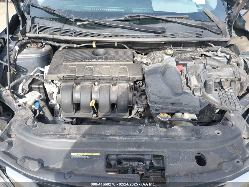 2017 NISSAN SENTRA VIN: 3N1AB7AP5HY276164