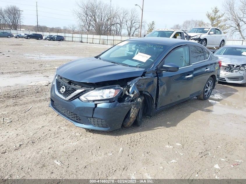 2017 NISSAN SENTRA VIN: 3N1AB7AP5HY276164