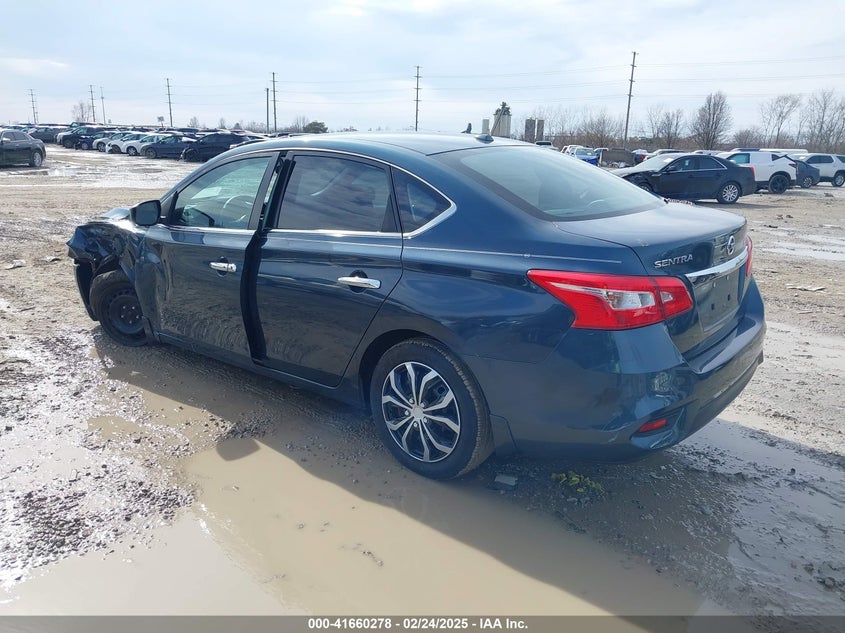 2017 NISSAN SENTRA VIN: 3N1AB7AP5HY276164