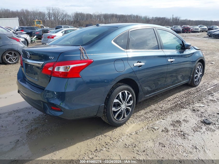 2017 NISSAN SENTRA VIN: 3N1AB7AP5HY276164