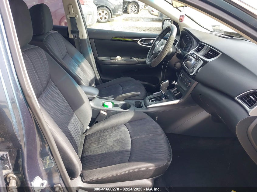 2017 NISSAN SENTRA VIN: 3N1AB7AP5HY276164