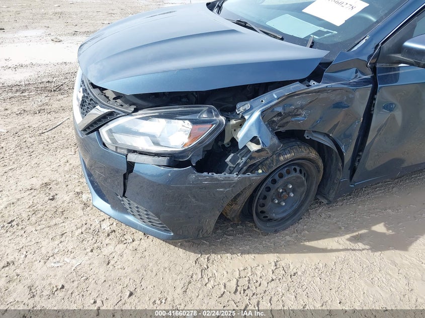 2017 NISSAN SENTRA VIN: 3N1AB7AP5HY276164