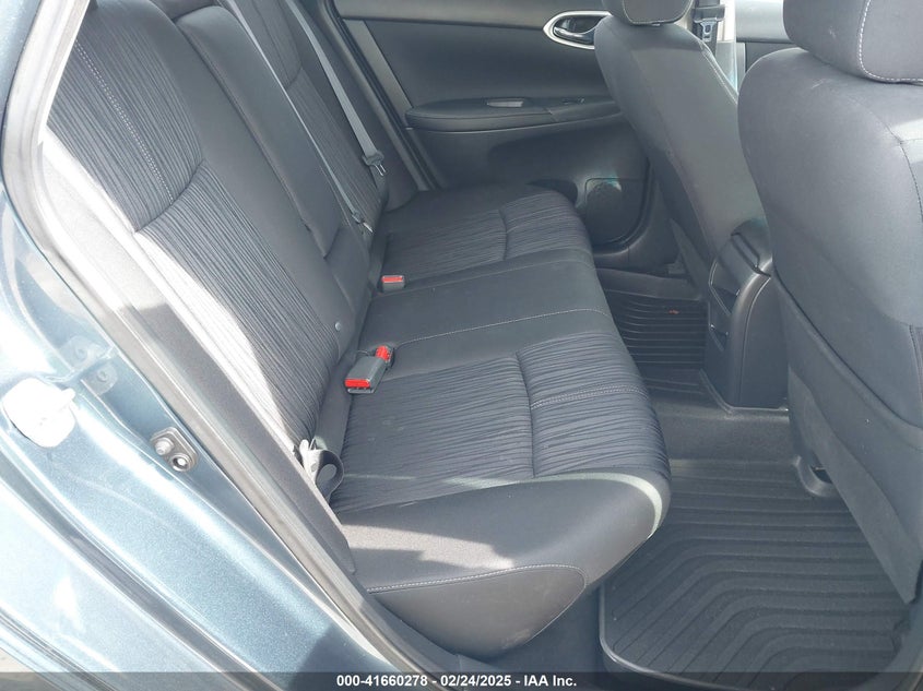 2017 NISSAN SENTRA VIN: 3N1AB7AP5HY276164