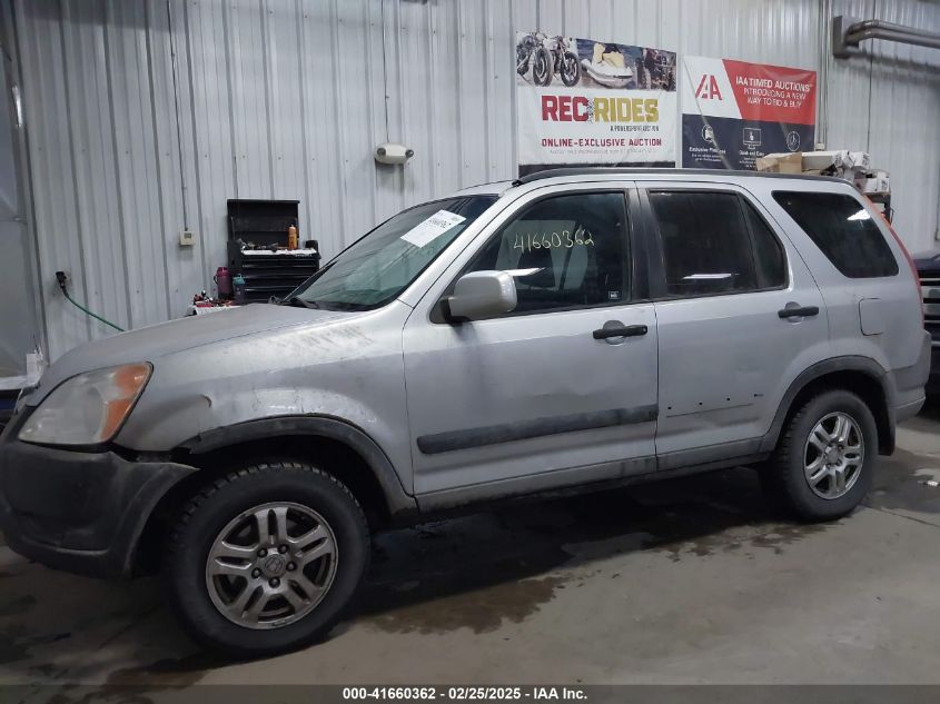 2004 Honda Cr-V Ex VIN: JHLRD78894C053026 Lot: 41660362