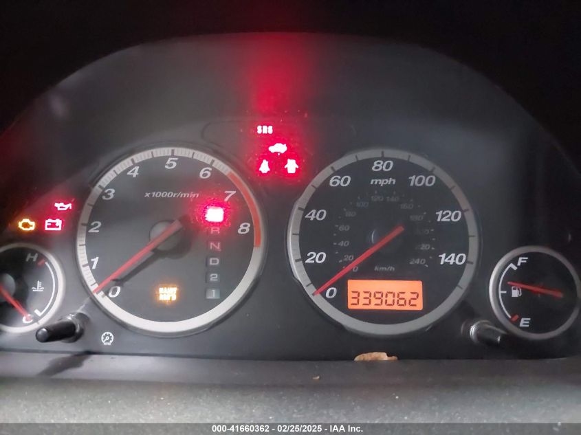 2004 Honda Cr-V Ex VIN: JHLRD78894C053026 Lot: 41660362