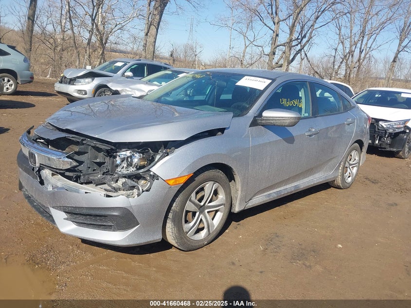 2018 HONDA CIVIC VIN: 19XFC2F5XJE025979