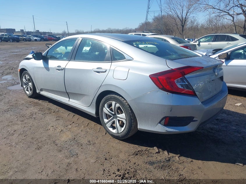2018 HONDA CIVIC VIN: 19XFC2F5XJE025979