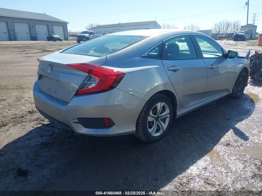 2018 HONDA CIVIC VIN: 19XFC2F5XJE025979