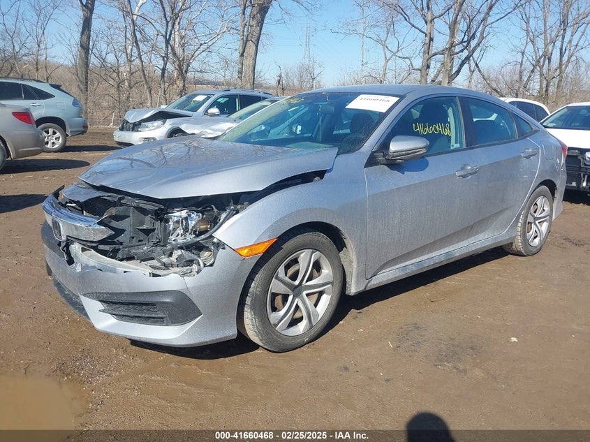 2018 HONDA CIVIC VIN: 19XFC2F5XJE025979