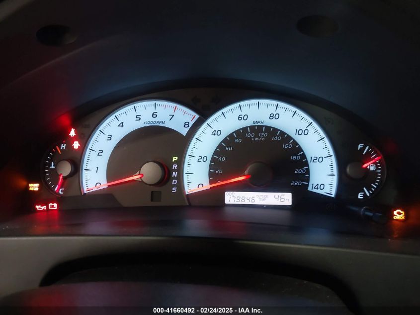 2010 Toyota Camry Se VIN: 4T1BF3EK9AU116032 Lot: 41660492